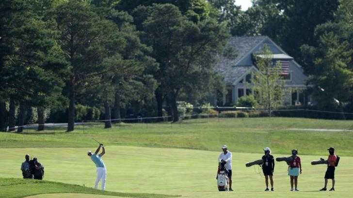 The Memorial Tournament at Muirfield Village was first staged in 1976